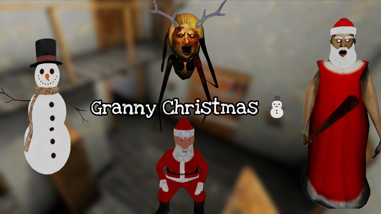 Granny Christmas - New update 1.8.8 (Granny mod menu)