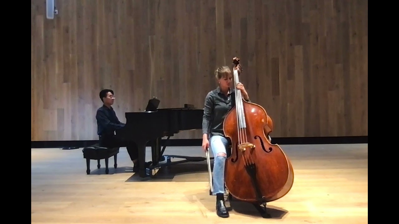 Bottesini Elegy, No. 1