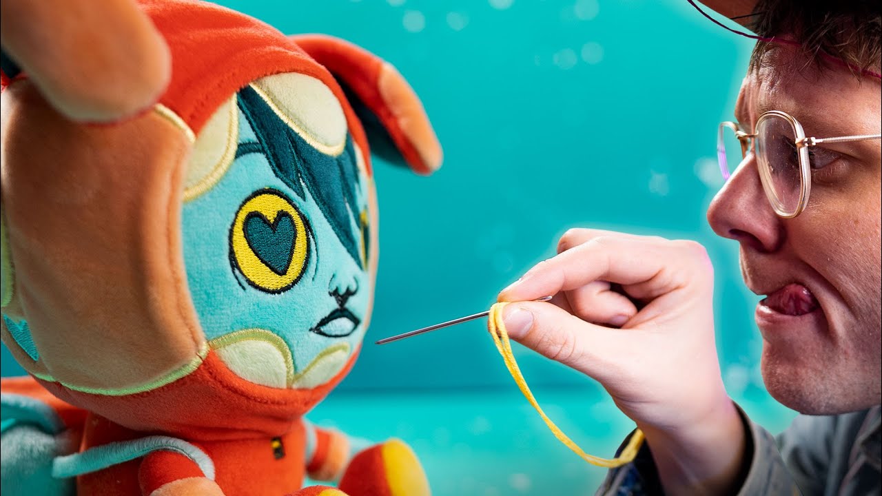 I Made my own Custom PLUSHIES!