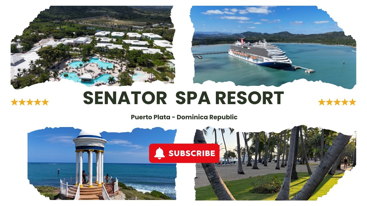 PUERTO PLATA EP.1 – Checking Into SENATOR RESORT | Tropical Vibes Begin