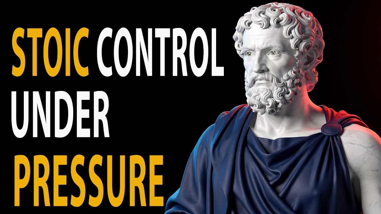 Why Stoics Never Lose Control Under Pressure