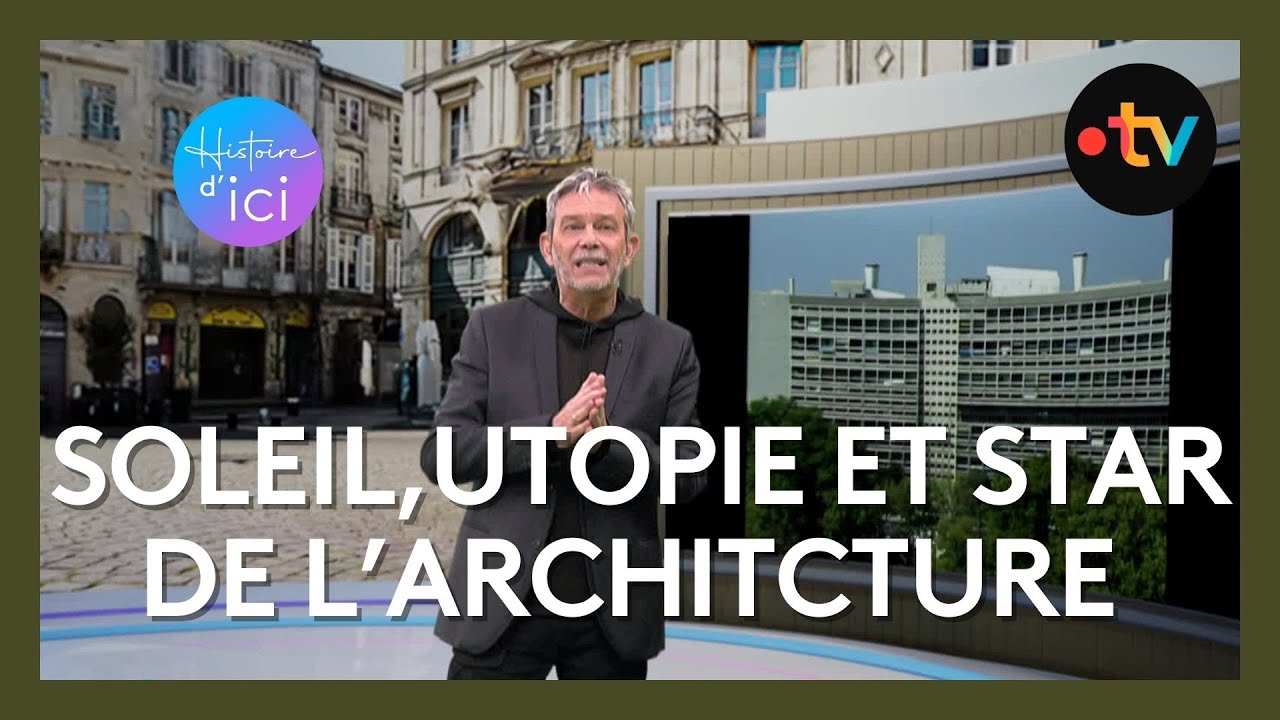 Histoire d'Ici: la Cité Fruges de Pessac.
