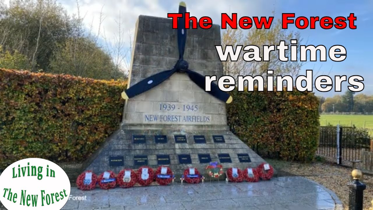 5 MORE reminders of The New Forest at war during WW2 - that you can see today!  #WW2