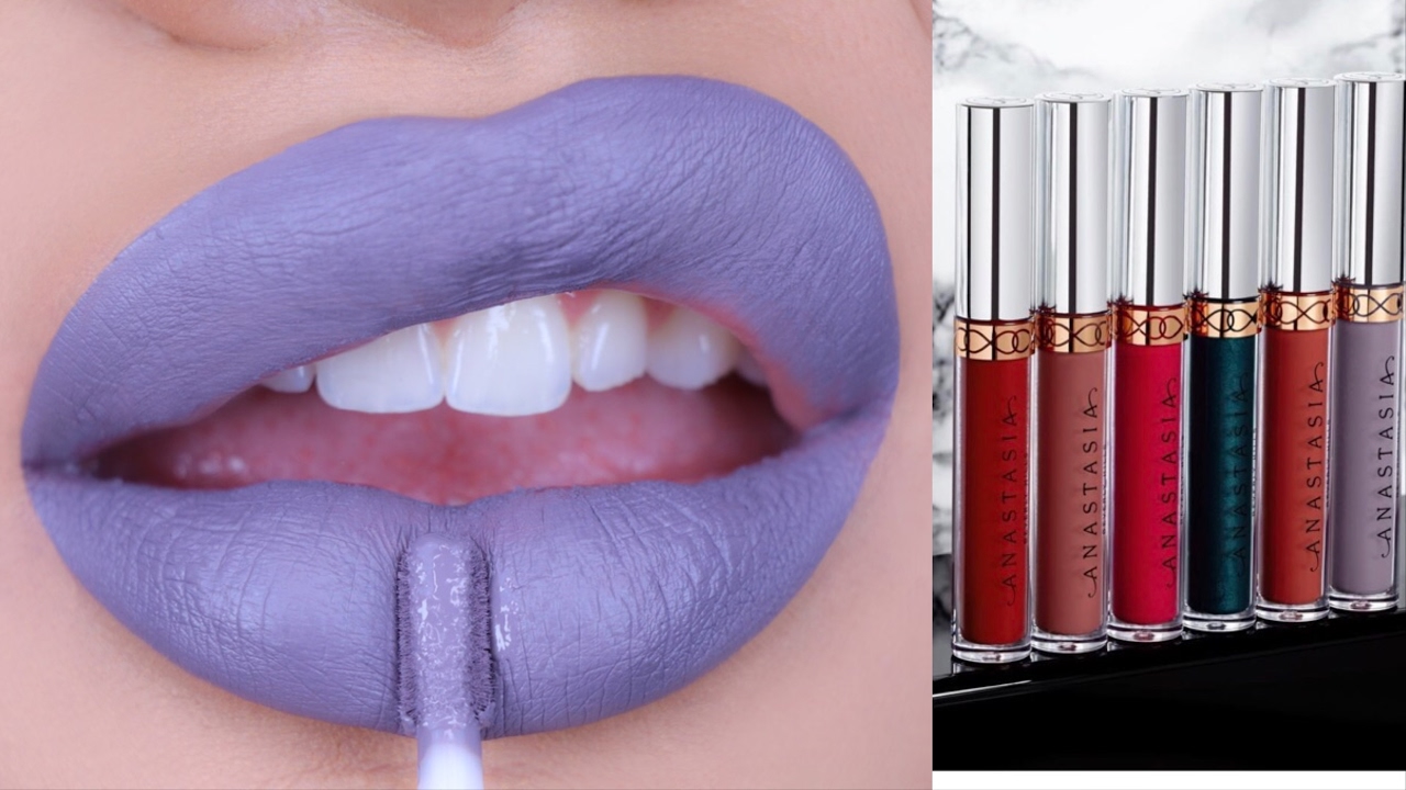 NEW Anastasia Beverly Hills Liquid LIpsticks!!! | Lip Swatches!