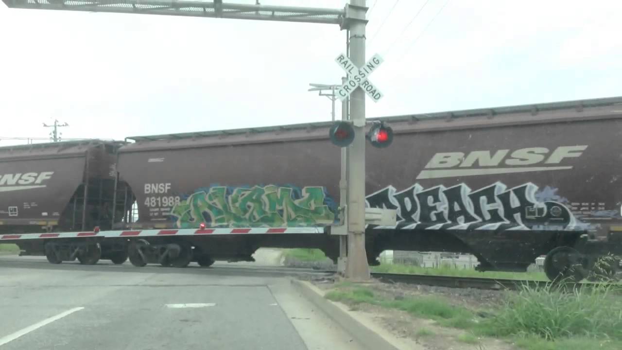 Freight Train in Oklahoma City