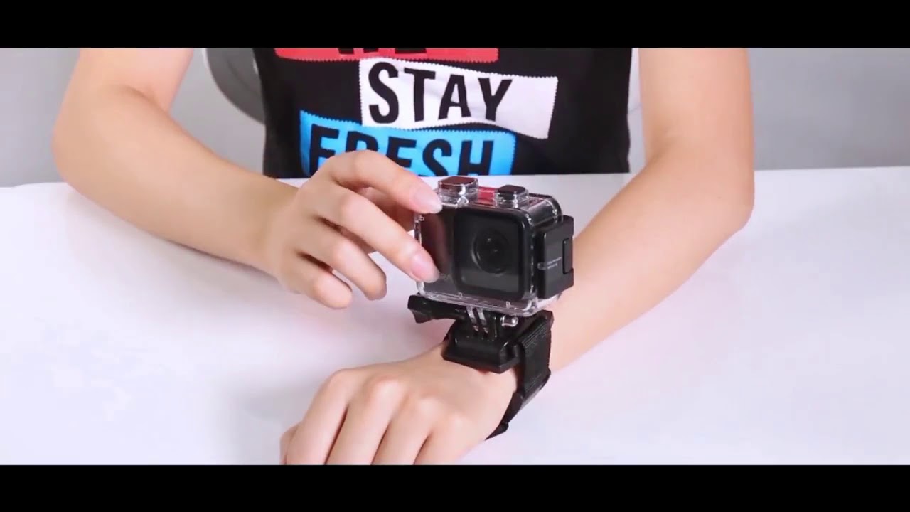 How to use Apeman Trawo Accessories