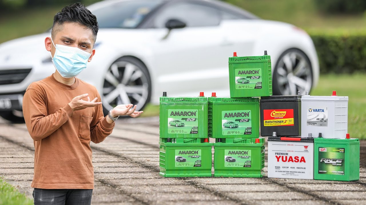 How do you choose the right car battery in Malaysia?