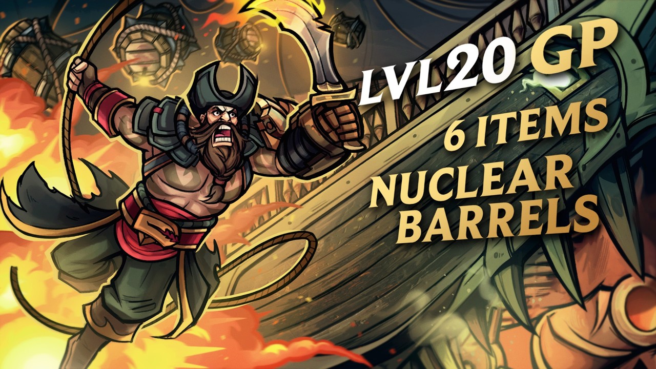 6 ITEM LVL 20 GP NUKES