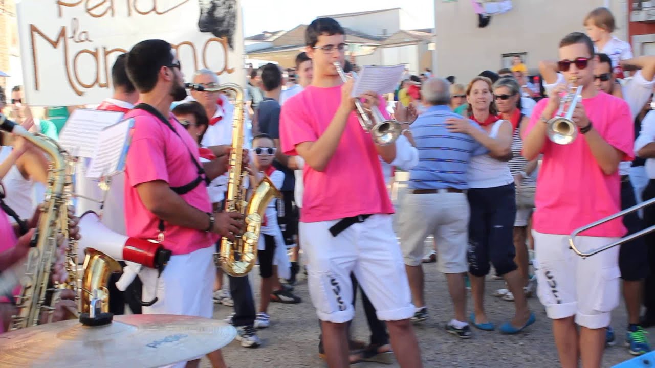 Nerva, Fuentelapeña 2014, Charanga Cea