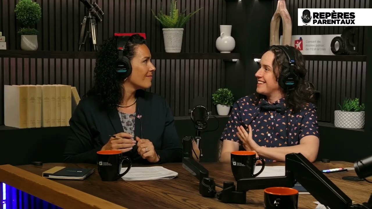 Repères parentaux - EP13 - Techniques simples pour réduire le stress chez vos enfants avant l’école