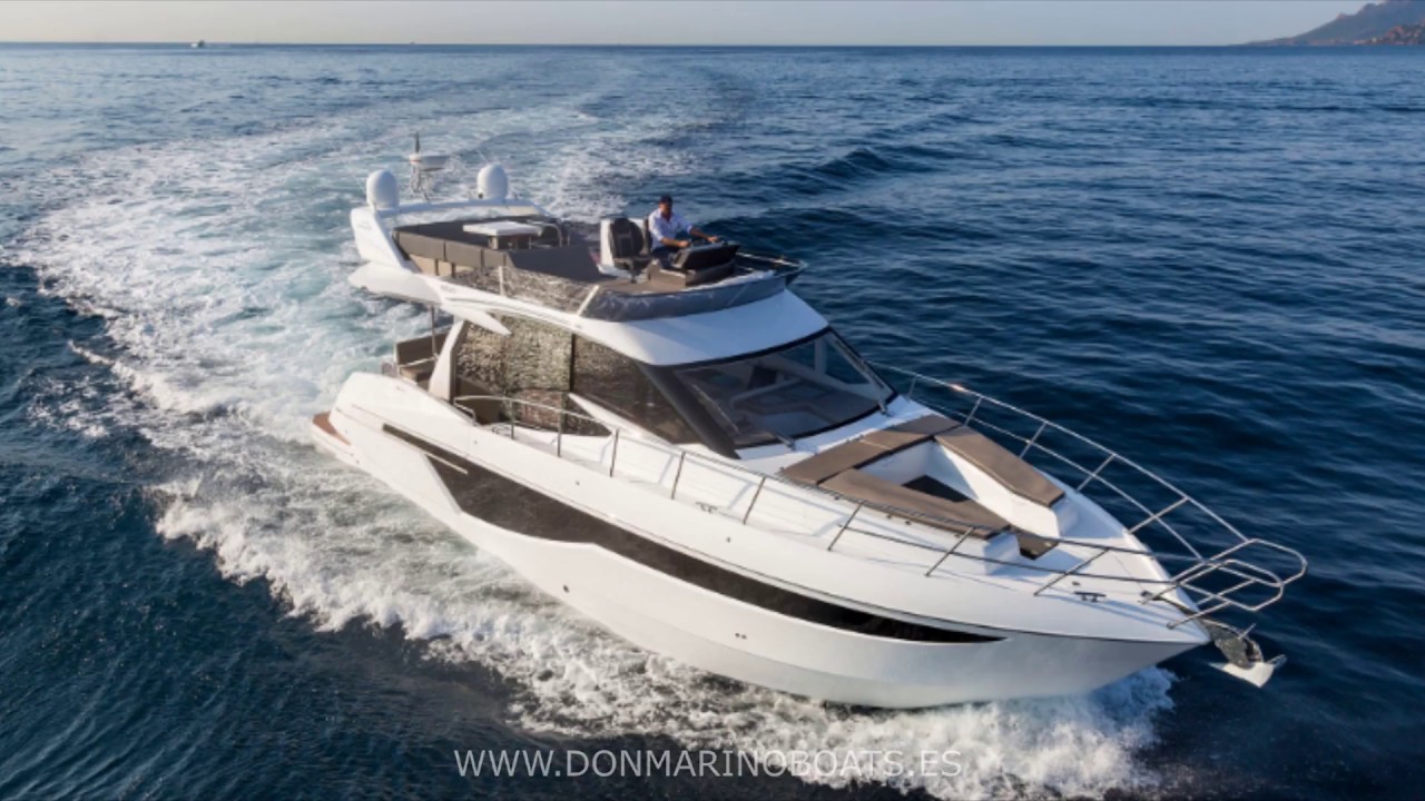 2017 GALEON 460 WALK THROUGH | DONMARINOBOATS.ES