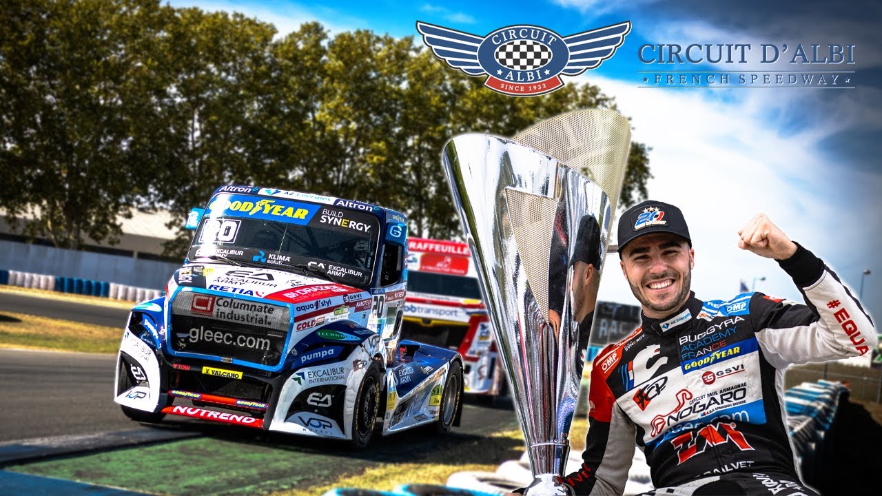 VLOG N°2 : Je suis Champion de France de Camions 2023 ! [Partie 1] 🏆