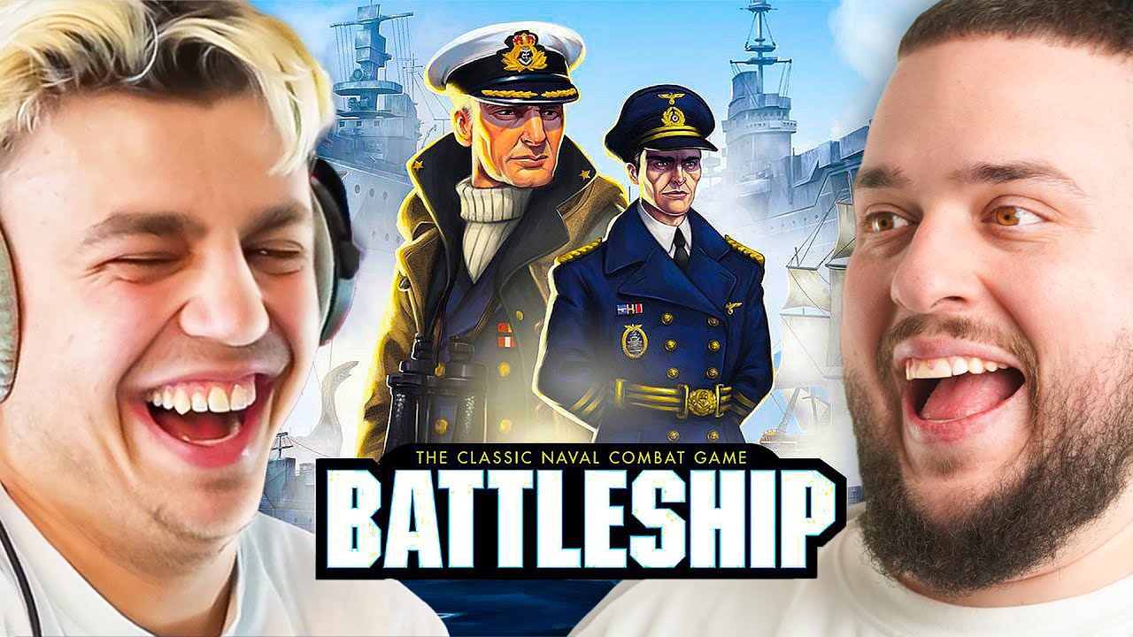 Reeze spielt BATTLESHIP gegen Papaplatte!