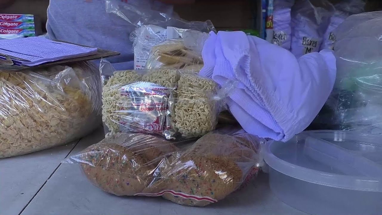 Comercio de paquetes para privados de libertan en penal de Mariona
