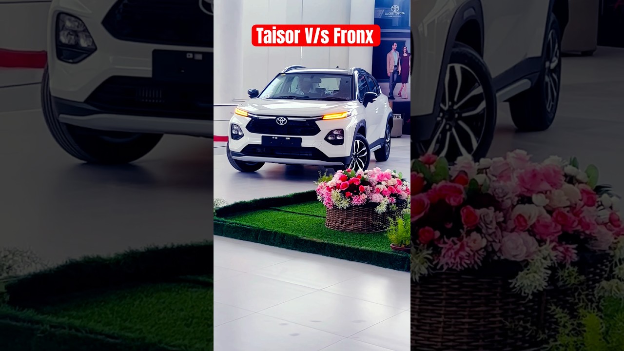 2025 Taisor V/s Fronx #taisor #toyotataisor