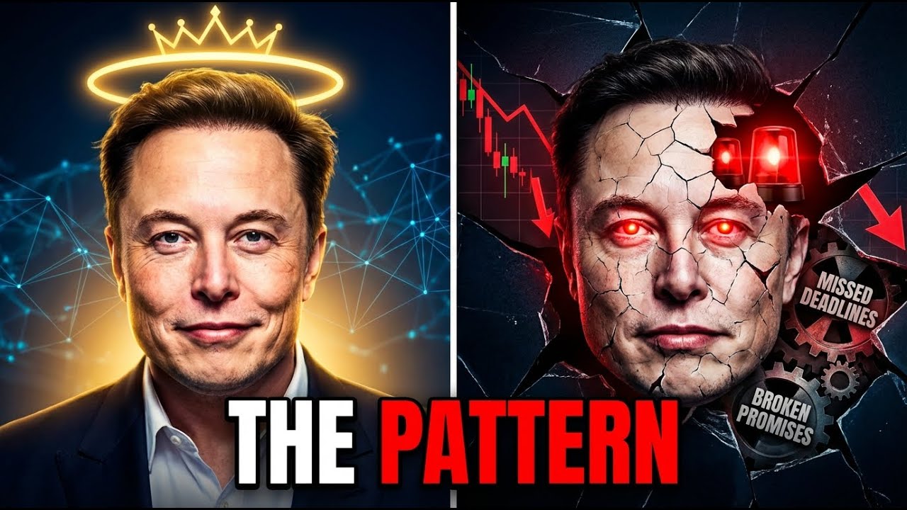 I Exposed Elon Musk's Pattern. It's Worse Than You Think.