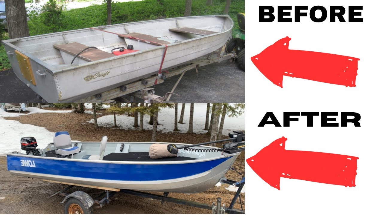 Tiny BASS BOAT!!! $200 DIY Boat Build with CASTING DECK!