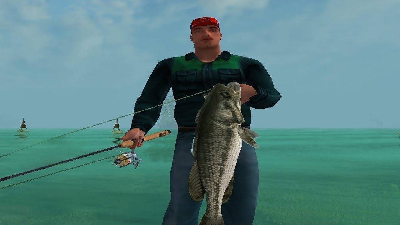 Another Fishing Game I Never Finish! | Tournament 1 - 3 | Rapala Pro Fishing (PS2)