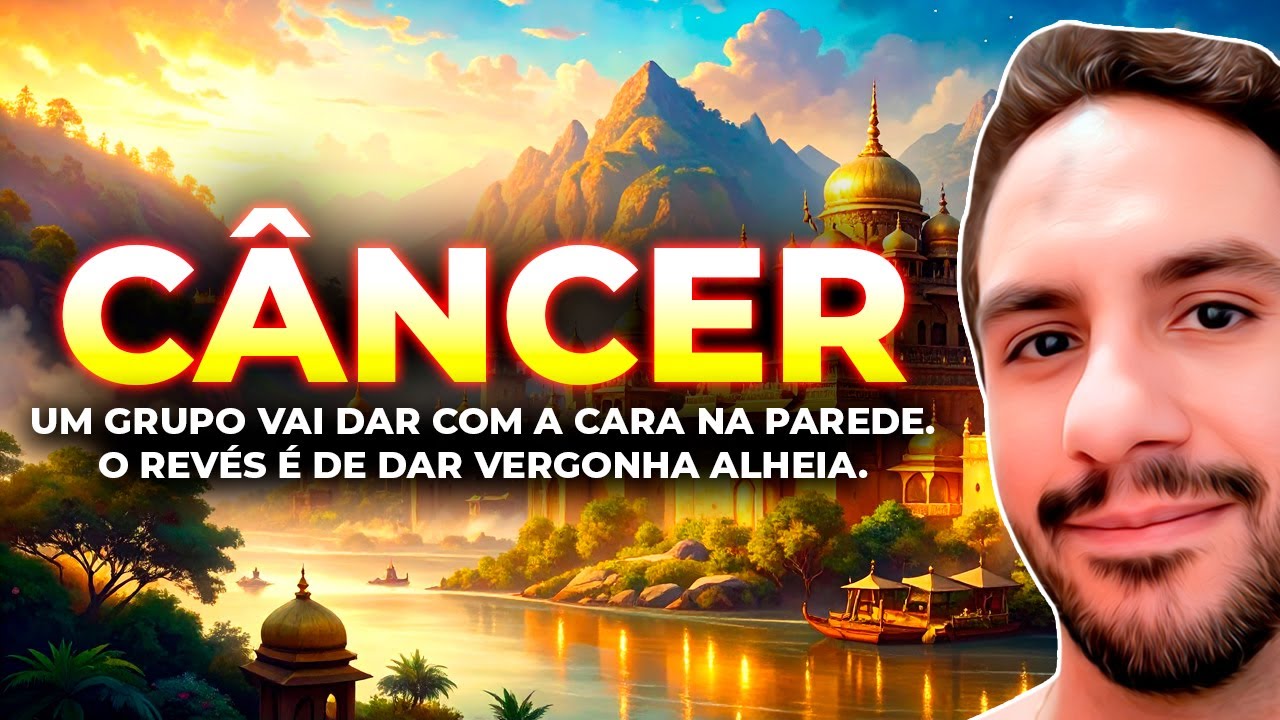 CÂNCER ♋ Um grupo vai dar com a cara na parede, o revés é de dar vergonha alheia.