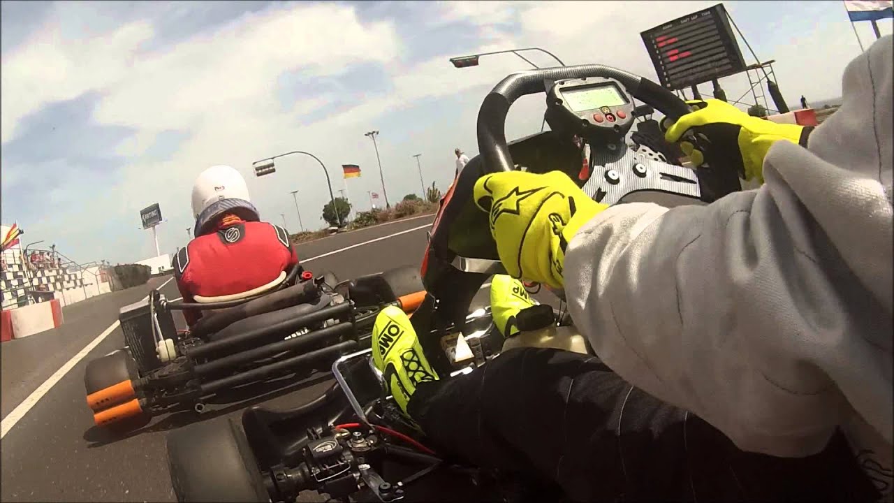 1ª MANGA DD2 // KARTNARIAS CUP LANZAROTE 2015
