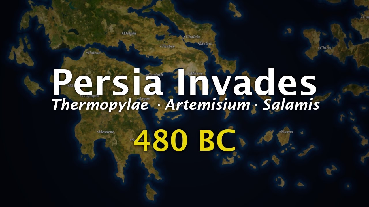 200,000 Persians Invade Greece: Thermopylae, Artemisium, Salamis | Ancient History Documentary