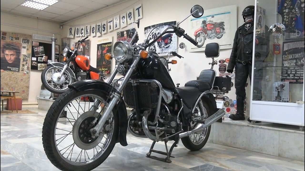 История мотоциклов Иж. Мото-экспозиция в Ижевском краеведческом музее.