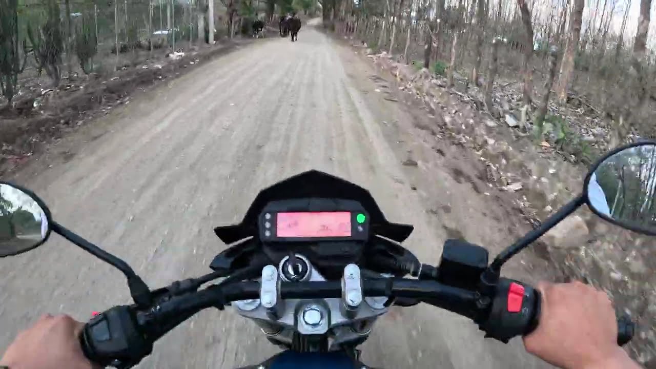 MOTOVLOG en Candelaria de la Frontera | Casas de tejas, la boca de la montaña, chilamate y Guacamaya