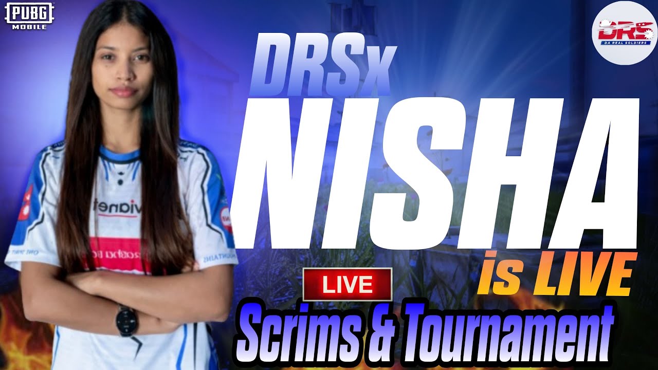 Girls Scrims ||giveaway at 2k subscriber||