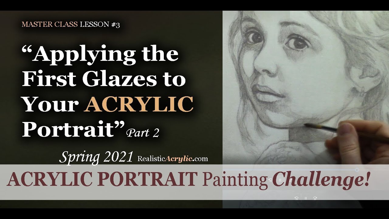 Spring Portrait Challenge 2021 Lesson 3 Part 2