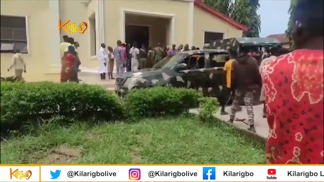 BREAKING: Suspected  Bandits kill over 40 Worshipers in Owo Town Ondo State  During Church Service