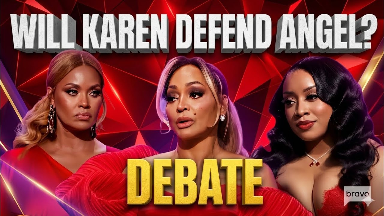 KAREN HUGER: 4th DUI? Angel Massie Stands Up to Gizelle! | RHOP Reunion