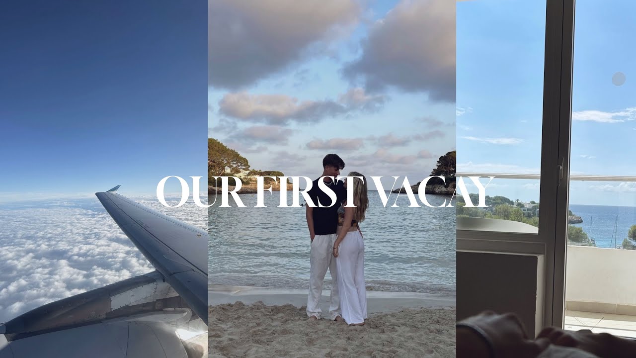 our first vacation in spain !