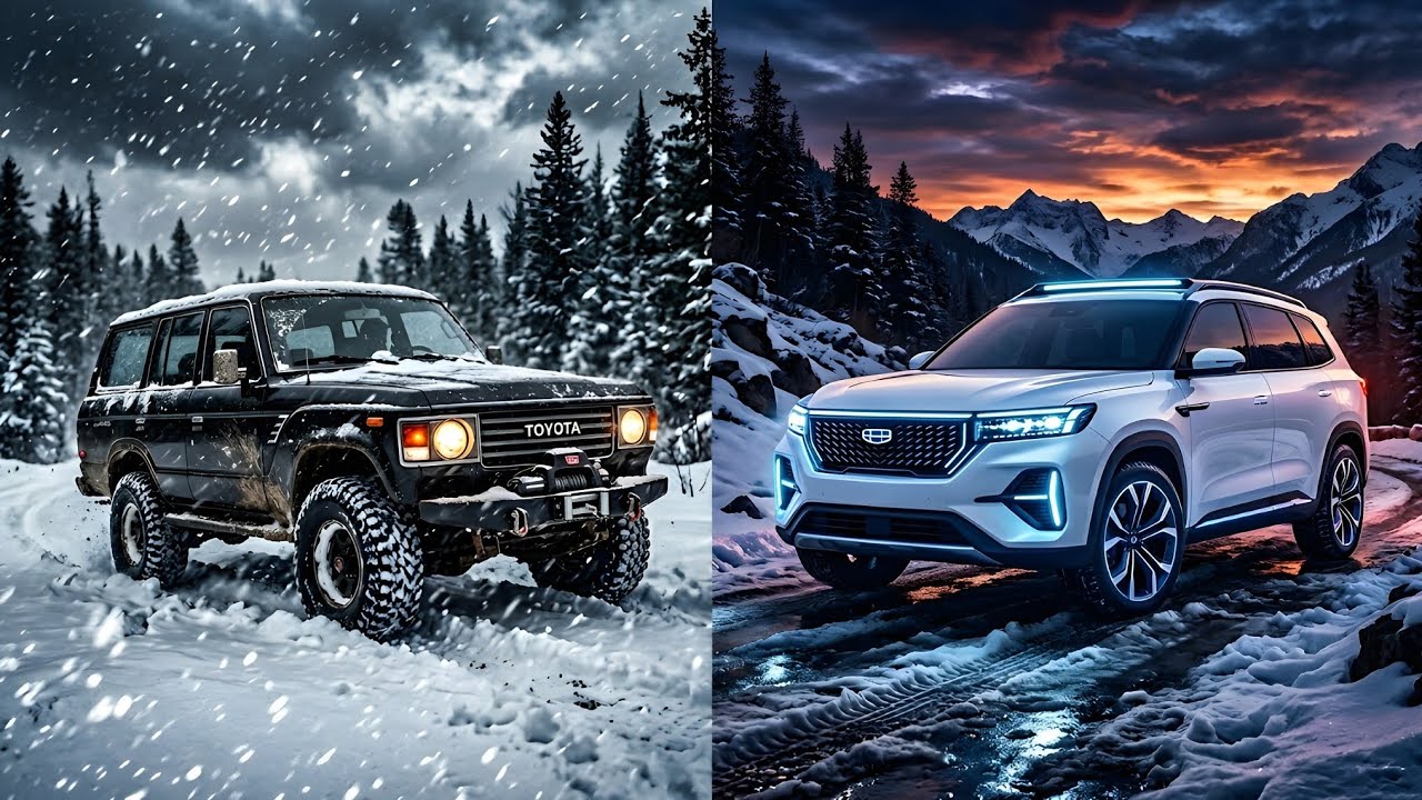 ЭТО УБИЙЦА LAND CRUISER? 😱 Китай удивил весь мир!