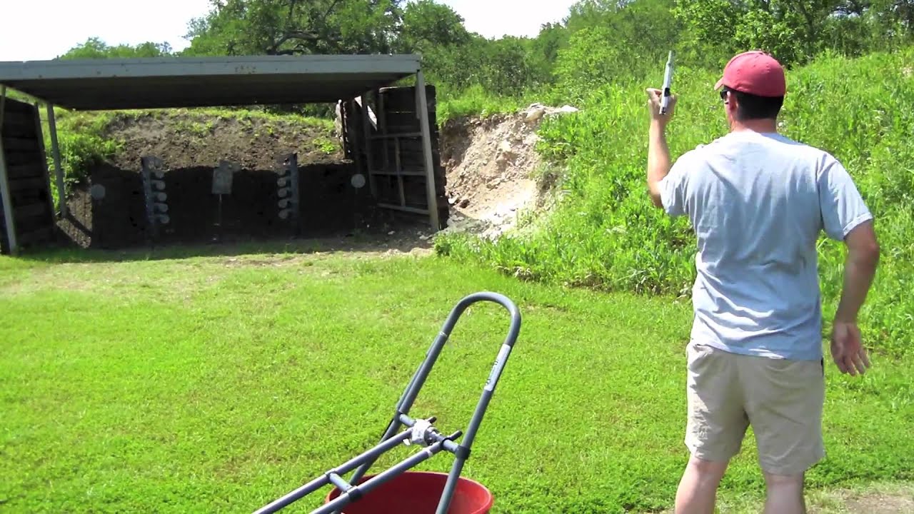 Taurus PT1911 Accuracy Test  |  Ballistics101.com