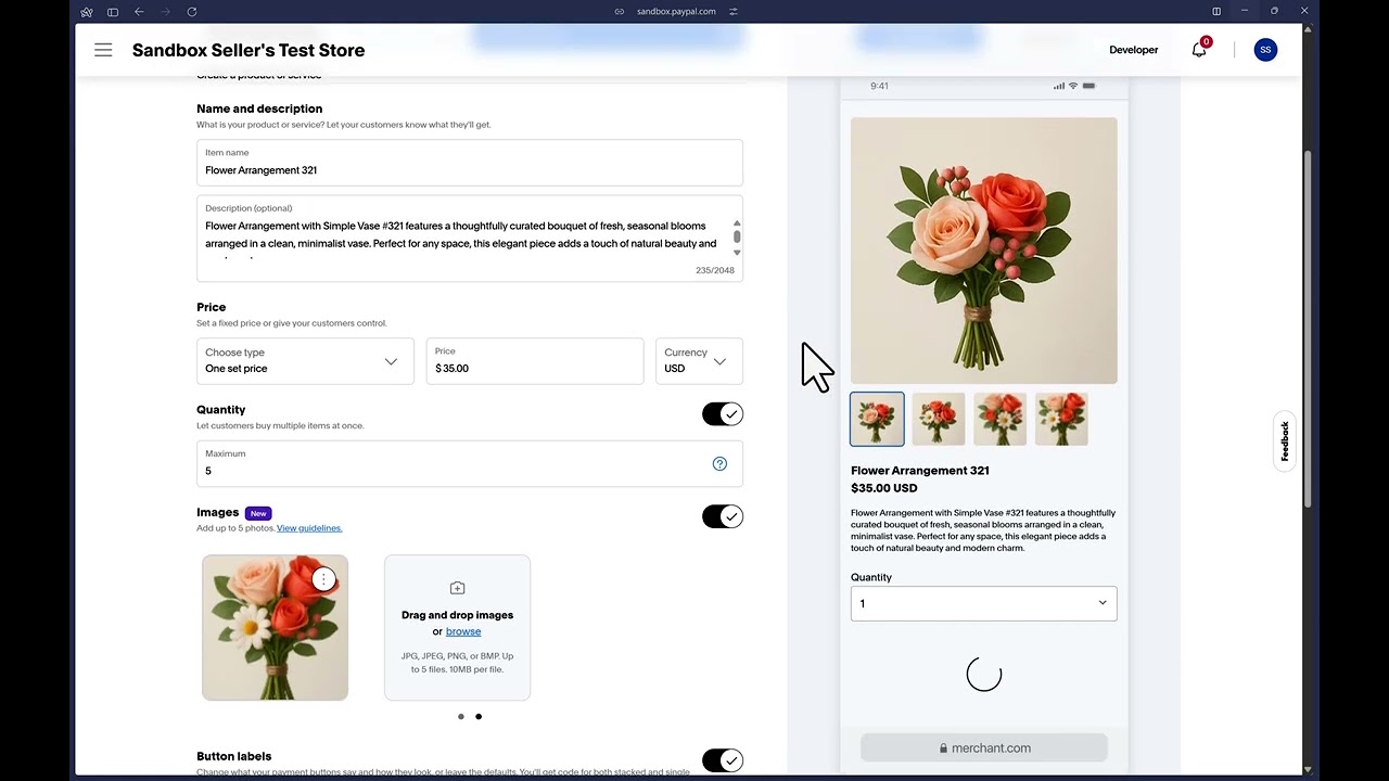 How to Create Payment Links and Buy Buttons