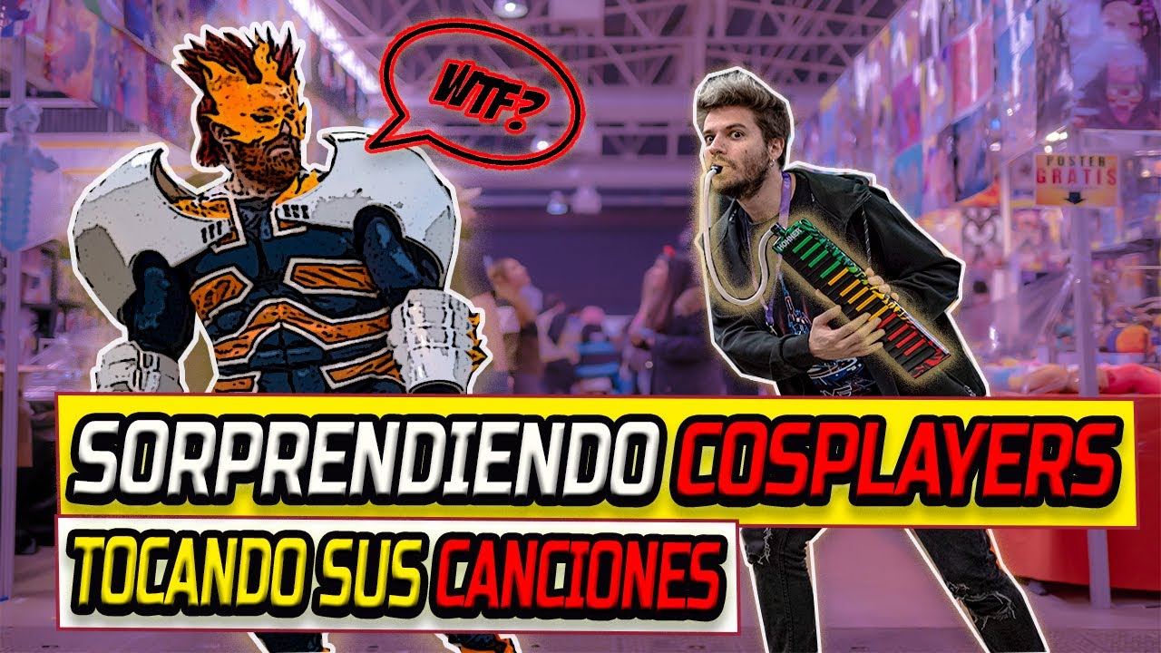SORPRENDIENDO COSPLAYERS con sus CANCIONES - Japan Weekend Barcelona