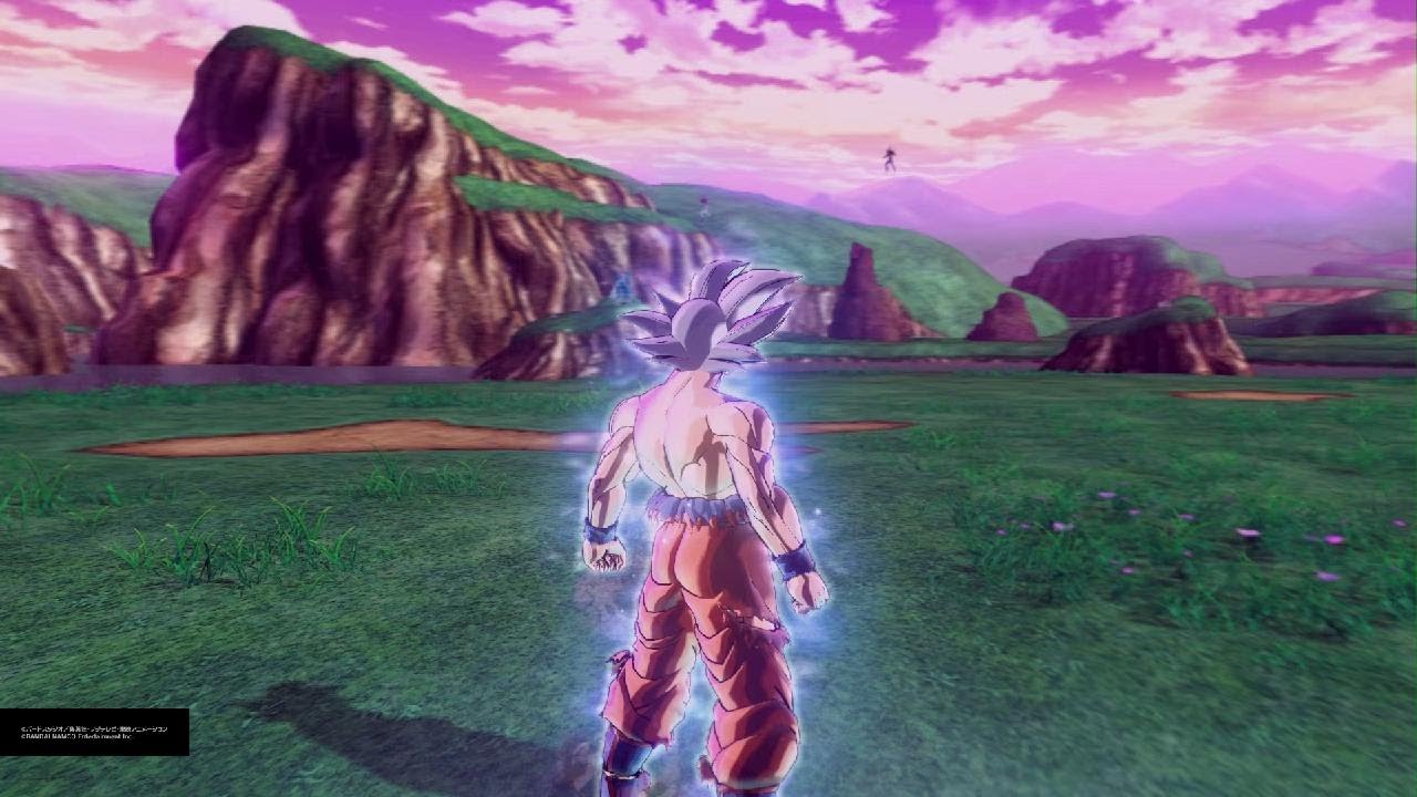 ドラゴンボールゼノバース2 PQ 孫悟空(身勝手の極意)