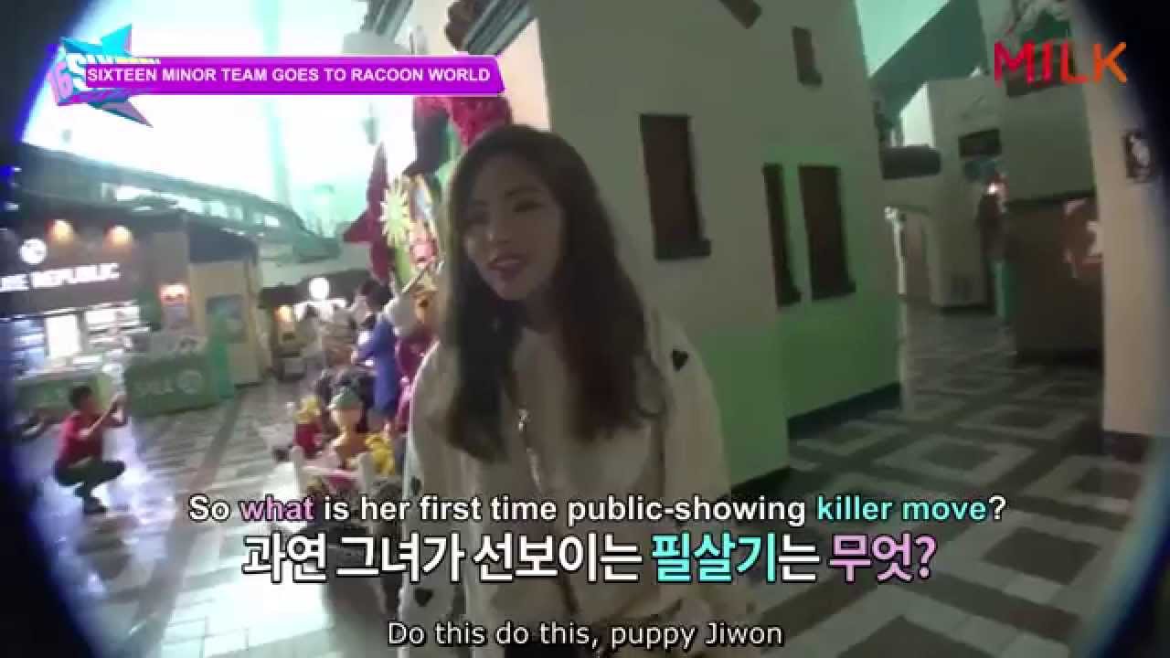 [ENG SUB] SIXTEEN Special Video in Lotte World