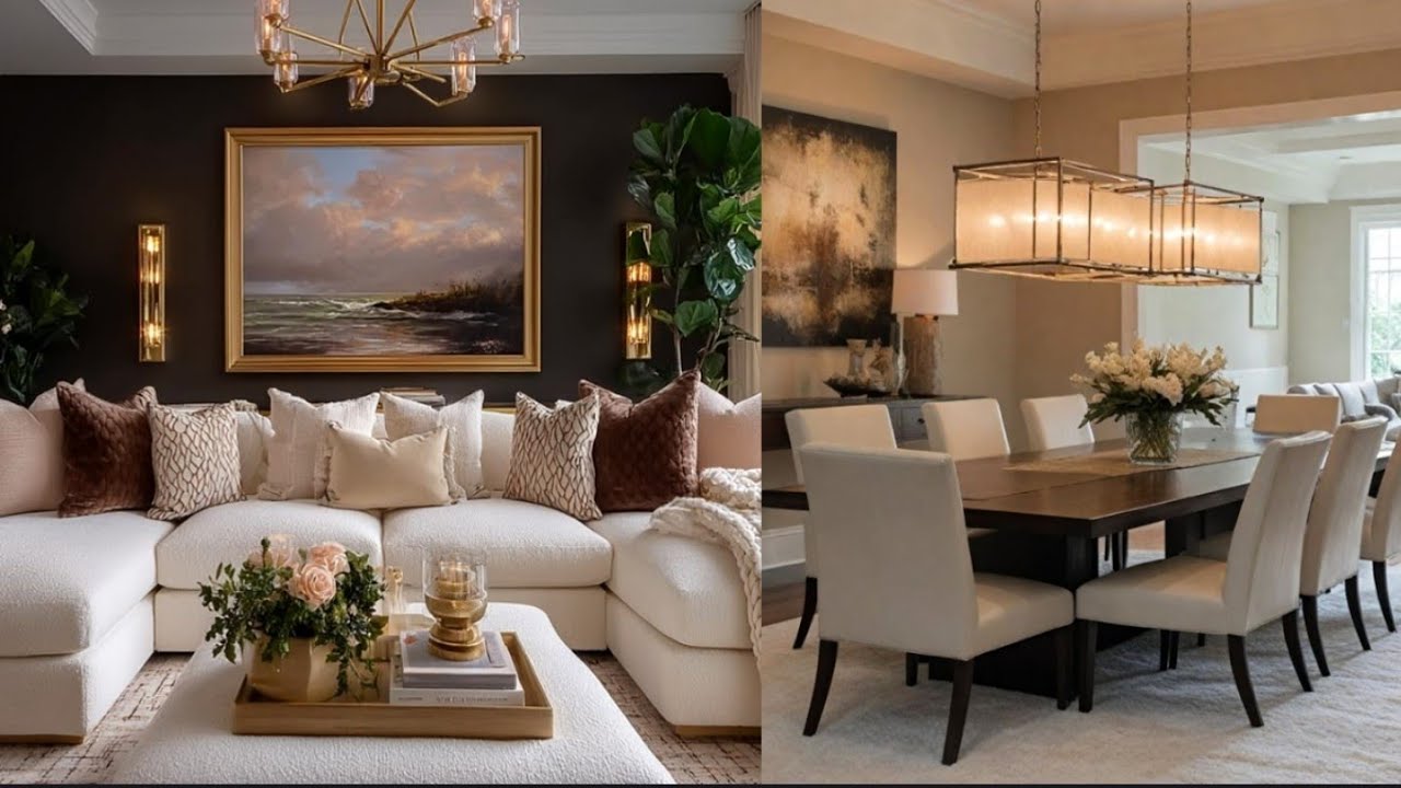Contemporary And Gorgeous Home Decor Ideas/ Interior Designs