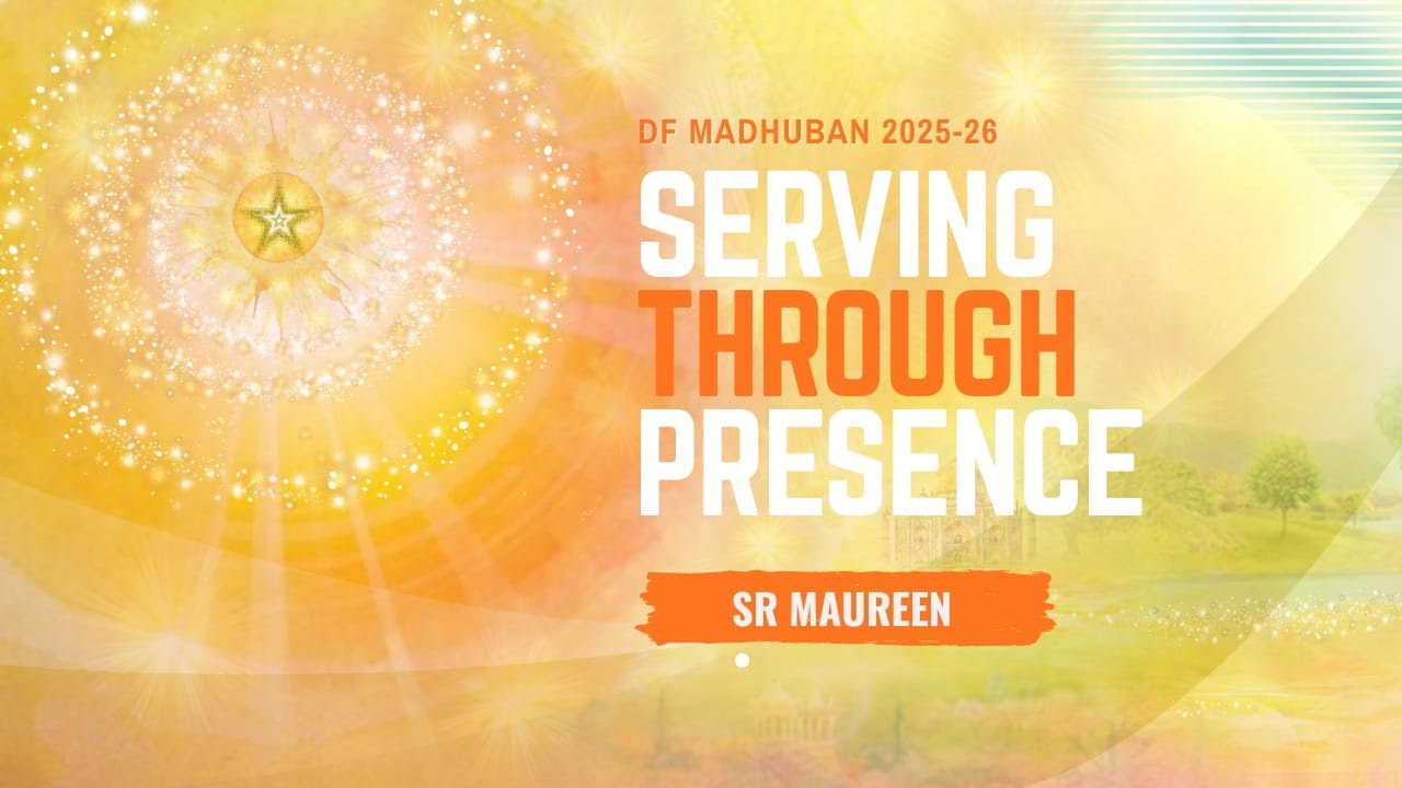 9/2/2026 I 11:00 am I Serving through presence - Sr. Maureen I Gyan Sarovar I Mt. Abu