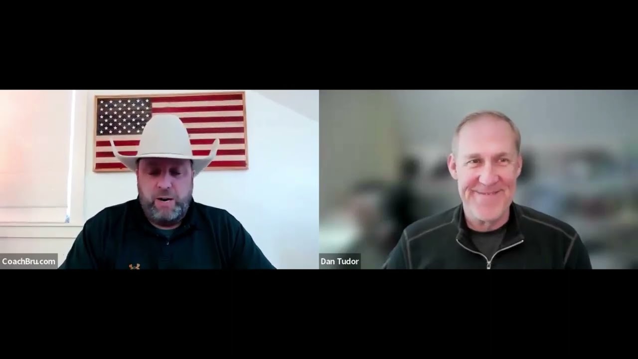Under The Brim Podcast  The One With Dan Tudor