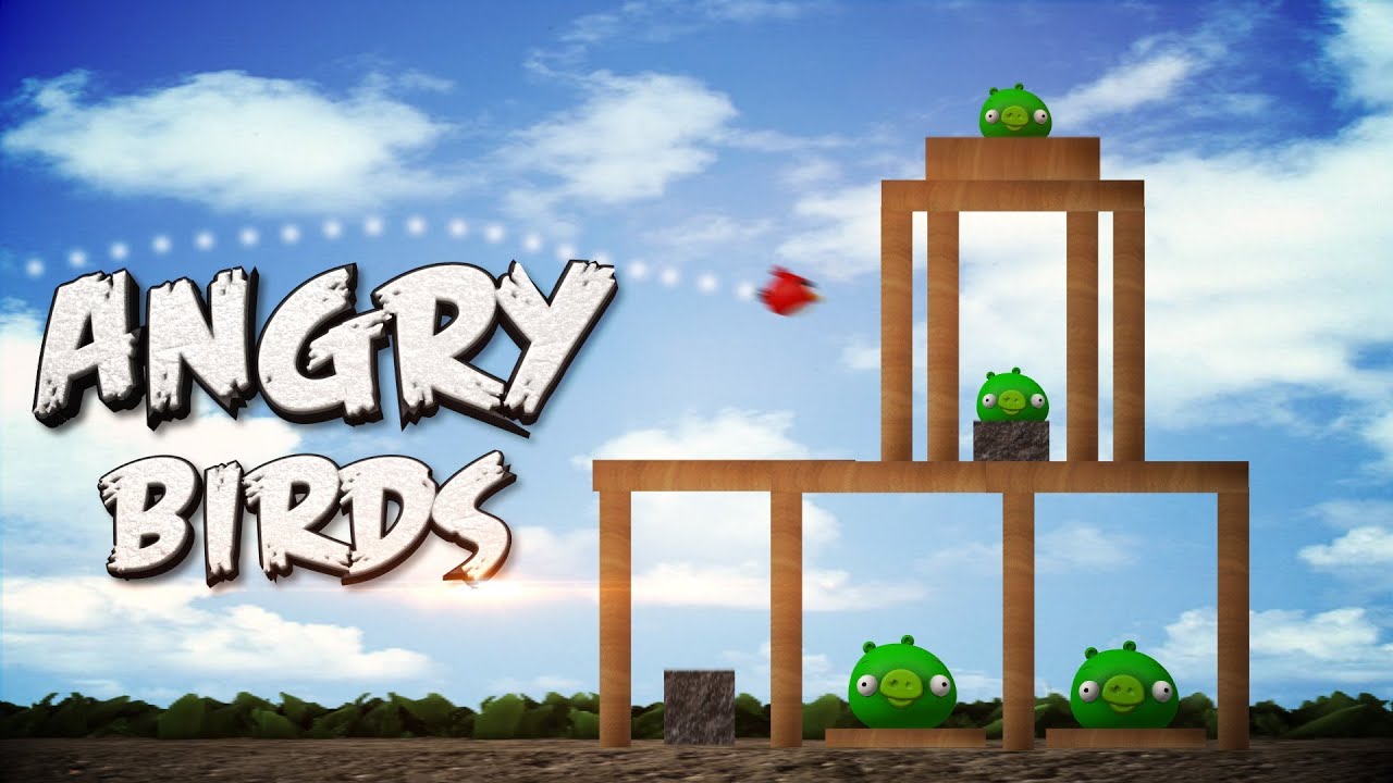 ANGRY BIRDS THE 3D GAME