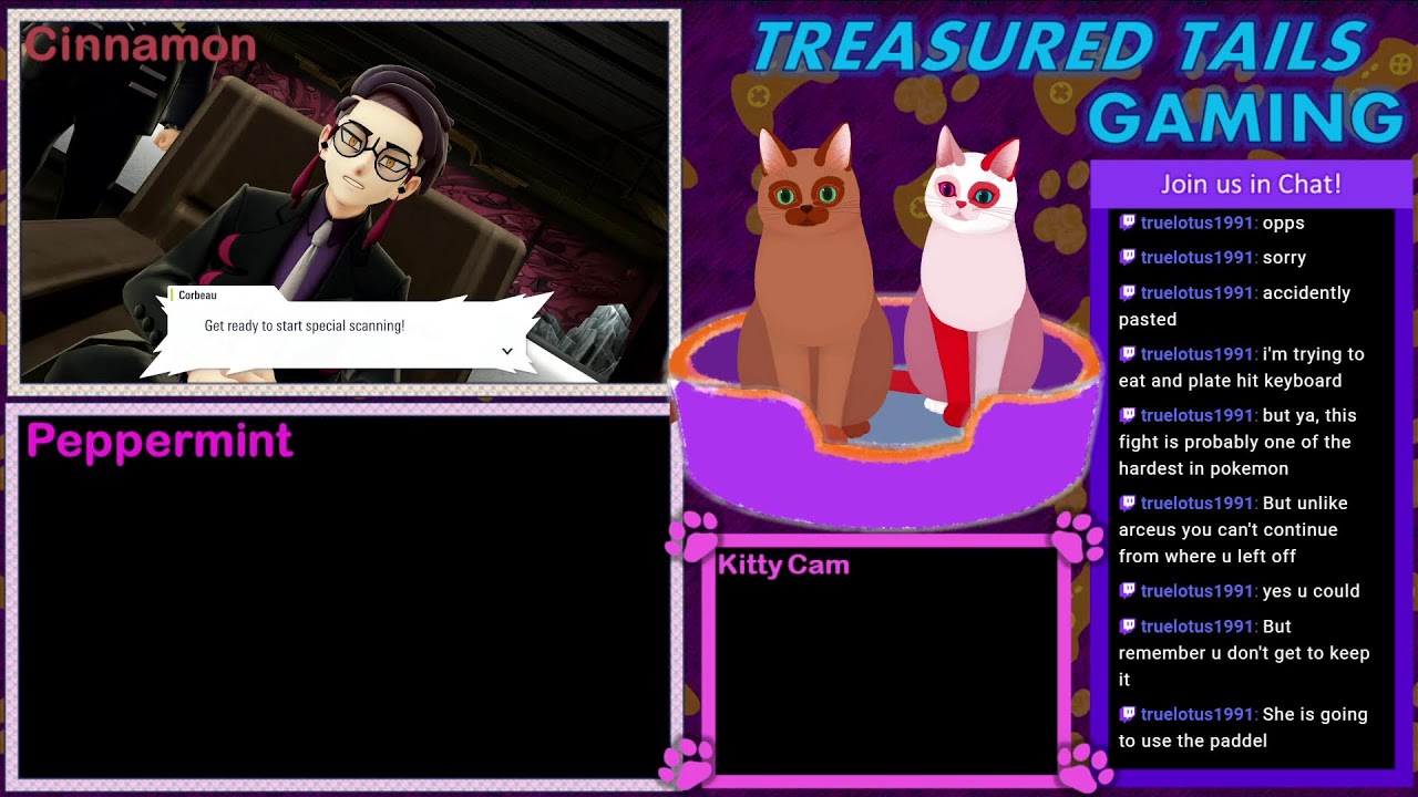 Kitties' Stream: Pokemon Legends Z-A Part 27