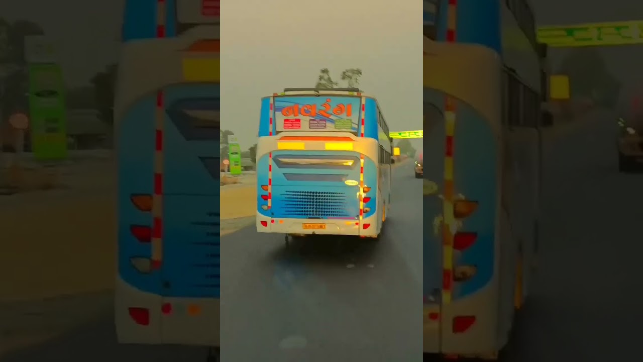New Rajvadi Travels || Blue Diamond || At Highway