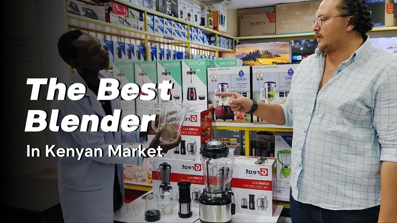 Best Blender in the Kenyan Market! 🏆 Great Tec 4 in 1 Blender Review
