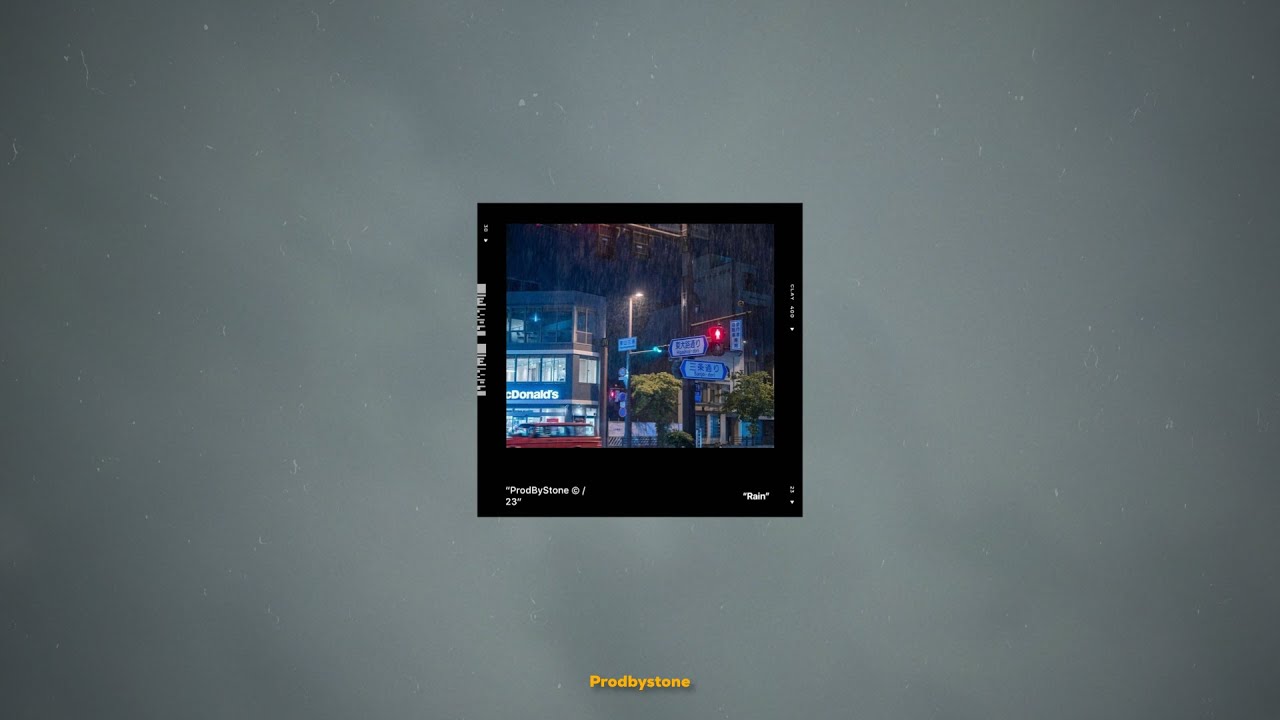[FREE] Ashbeck / Rushy Type Beat - Rain