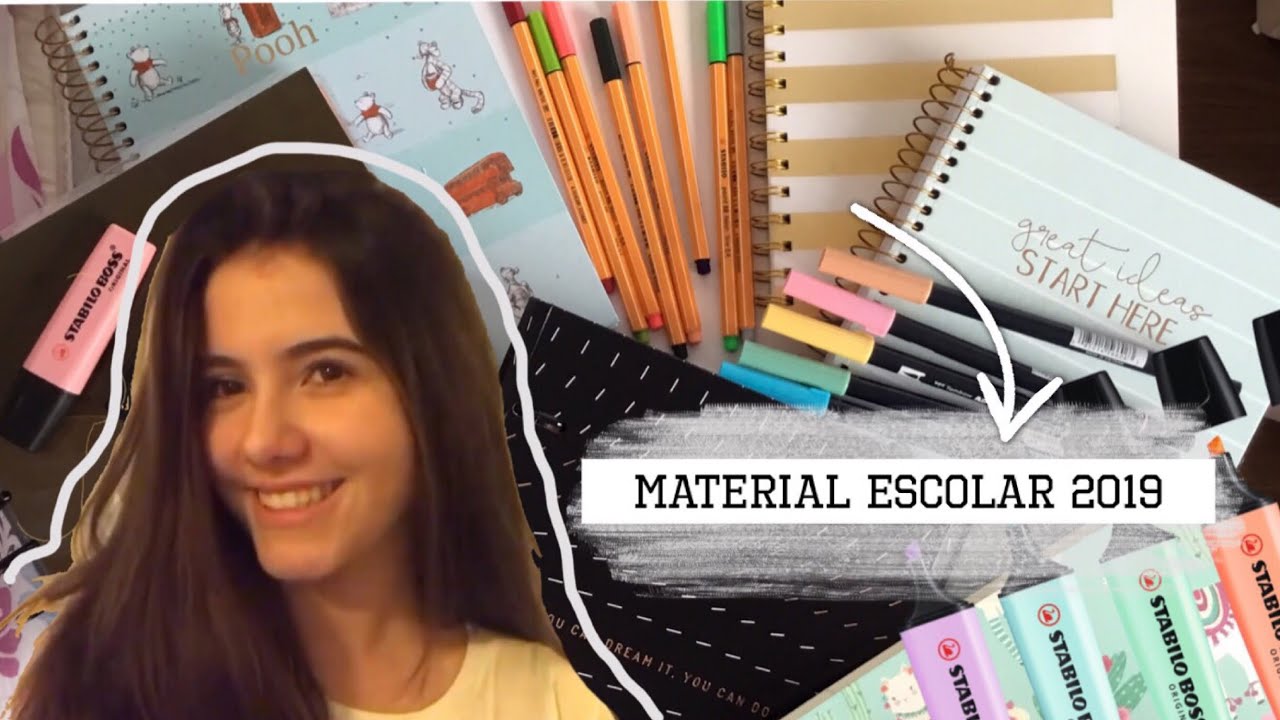 MATERIAL ESCOLAR 2019 | Study Bel