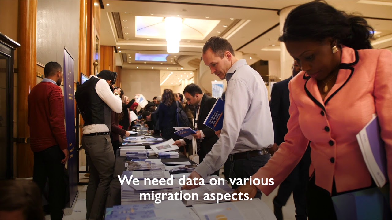 IOM DG opens the International Forum on Migration Statistics in Cairo