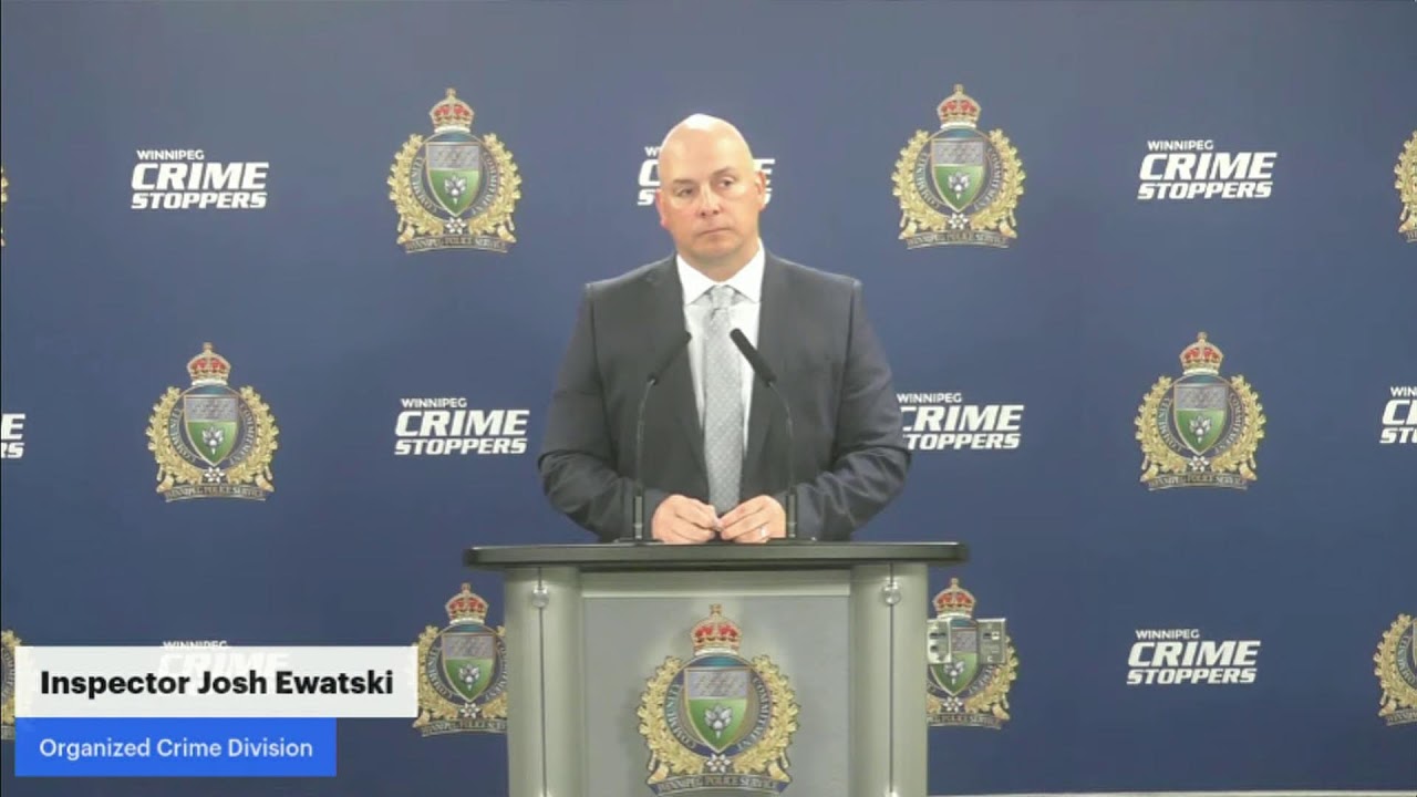 Winnipeg police share results of drug and firearms trafficking investigation | APTN News