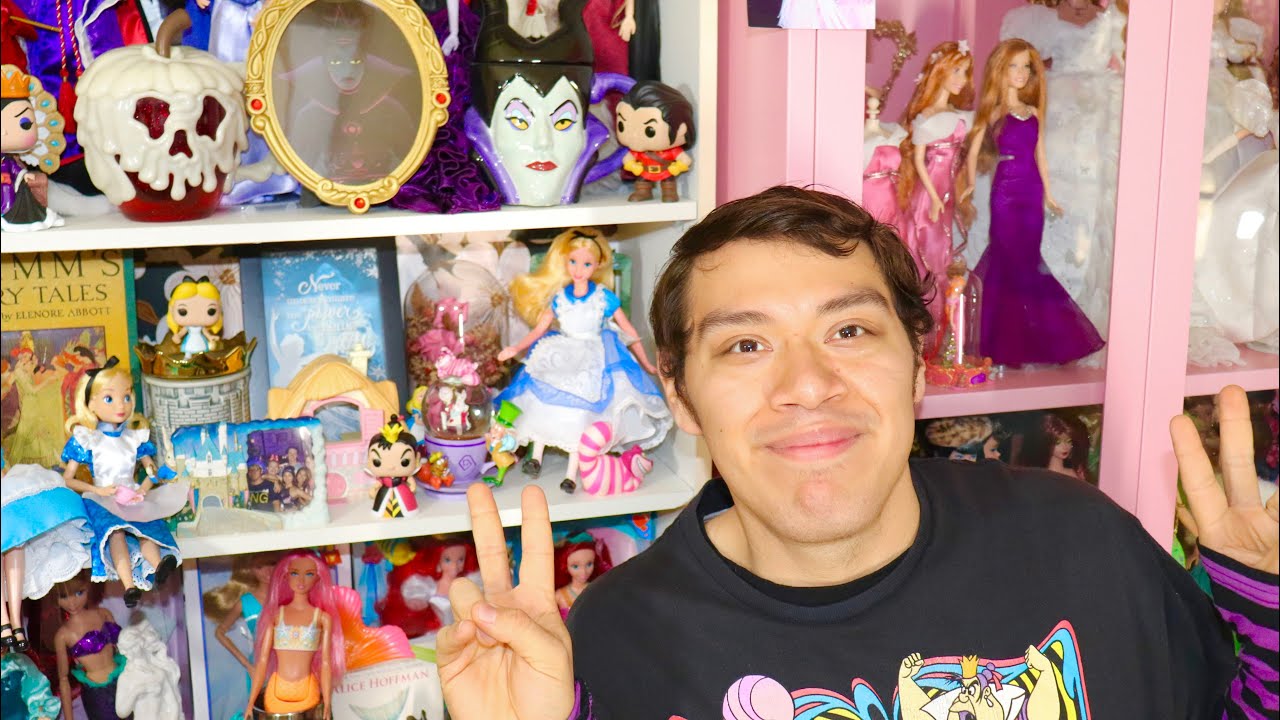 My Room Tour/ Doll Collection Y2K Fairytalecore Disney Dolls.